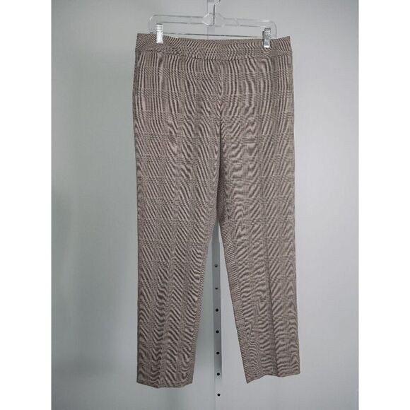 Calvin Klein Women's Mid Rise Slim Fit Ankle Pants 8 - Picture 2 of 9